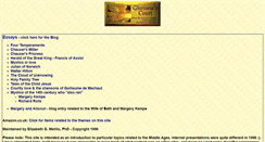 Desktop Screenshot of gloriana.nu
